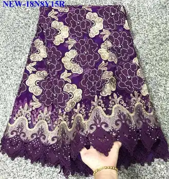 2018 African embroidered french tulle lace fabrics with beads nigerian french tulle lace fabrics 5 yards for women dress PEW01
2018 African embroidered french tulle lace fabrics with beads nigerian french tulle lace fabrics 5 yards for women dress PEW01