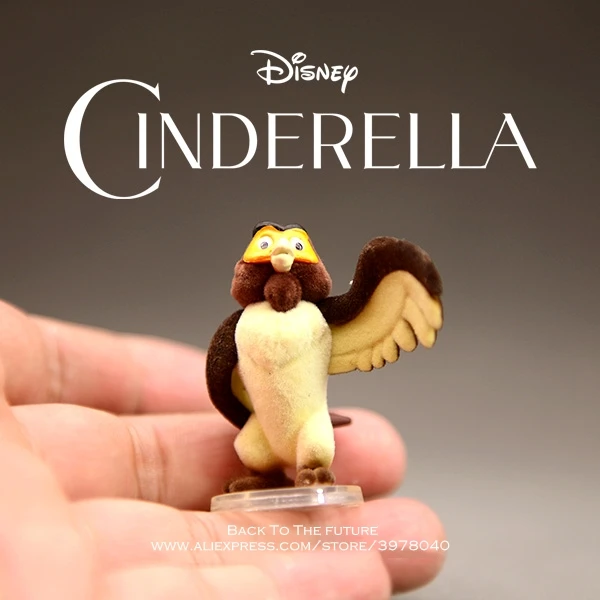 Disney Cinderella Princess Cartoon Owl 5cm mini doll Action Figure Anime Mini Collection Figurine Toy model for children gift
Disney Cinderella Princess Cartoon Owl 5cm mini doll Action Figure Anime Mini Collection Figurine Toy model for children gift