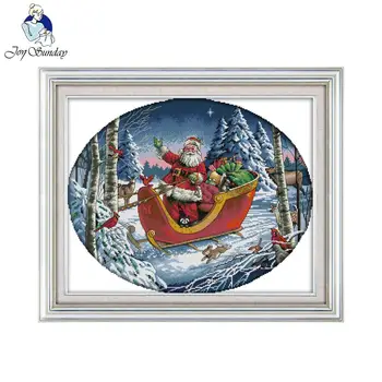 Free Shipping New 2017 Christmas decorations for home Joy Sunday Santa Claus Chinese Style Cross Stitch Factory Outlet
Free Shipping New 2017 Christmas decorations for home Joy Sunday Santa Claus Chinese Style Cross Stitch Factory Outlet