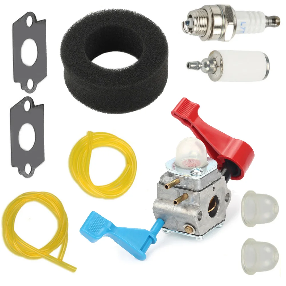 Carburetor Kit For Poulan FL1500 FL1500LE Zama C1U-W12B Carb Gas Leaf Blower Home Garden Supplies
Carburetor Kit For Poulan FL1500 FL1500LE Zama C1U-W12B Carb Gas Leaf Blower Home Garden Supplies