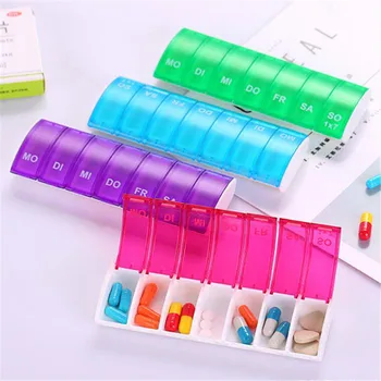 7 Days Pill Case Medicine Storage Tablet Pill Holder Medicine Organizer Pill Box Splitters Storage Dispenser Weekly
7 Days Pill Case Medicine Storage Tablet Pill Holder Medicine Organizer Pill Box Splitters Storage Dispenser Weekly