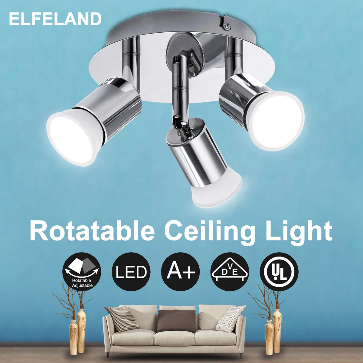E27 Led Ceiling Light Modern Lamp Living Room Lighting Fixtures AC 100-220V Ceiling Rotatable Decoration lamp
E27 Led Ceiling Light Modern Lamp Living Room Lighting Fixtures AC 100-220V Ceiling Rotatable Decoration lamp