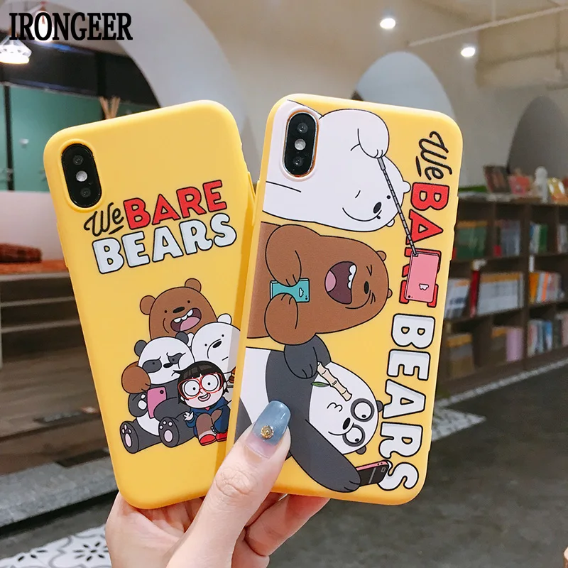 Cute Cartoon Bears Panda Phone Cases For iPhone 7 8 Plus 6 6S Case Soft Silicone Back Cover For iPhone X XS MAX XR Fundas Coques
Cute Cartoon Bears Panda Phone Cases For iPhone 7 8 Plus 6 6S Case Soft Silicone Back Cover For iPhone X XS MAX XR Fundas Coques