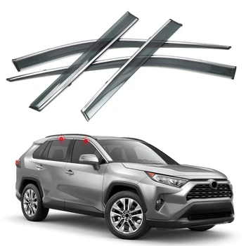 For Toyota RAV4 2019 2020 Window Visor Rain Sun Shield Guard Deflector Trim 4pcs Car Styling Accessories
For Toyota RAV4 2019 2020 Window Visor Rain Sun Shield Guard Deflector Trim 4pcs Car Styling Accessories