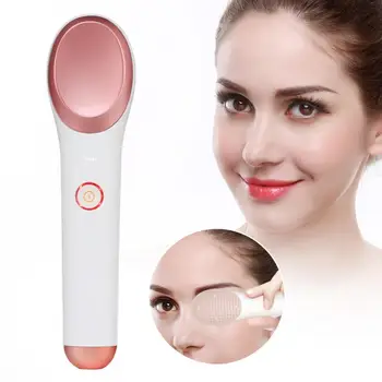 Electric Eye Massager Instrument Fatigue Relieve Hot Cold Therapy Eye Massager Facials Vibration Anti Bag Pouch & Wrinkle
Electric Eye Massager Instrument Fatigue Relieve Hot Cold Therapy Eye Massager Facials Vibration Anti Bag Pouch & Wrinkle
