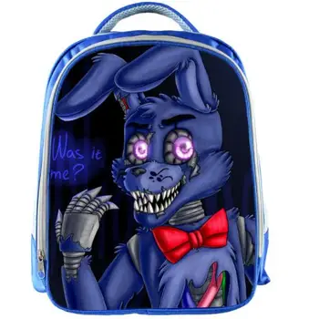 13 Inch Five Nights At Freddys Kids Backpack Kindergarten School Bag Children Printing Backpack Girls Boys Mochila
13 Inch Five Nights At Freddys Kids Backpack Kindergarten School Bag Children Printing Backpack Girls Boys Mochila