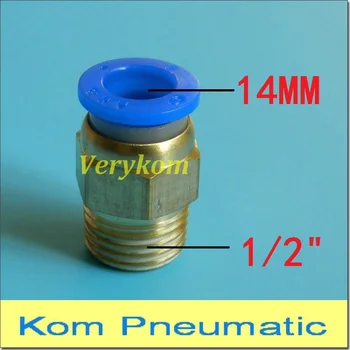 Wholesale 100pcs/lot Pneumatic 14mm To 1/2" Male Straight PU Tube Cylinder Valve Air Fitting PC14-04 One Touch Hose Connector 
Wholesale 100pcs/lot Pneumatic 14mm To 1/2" Male Straight PU Tube Cylinder Valve Air Fitting PC14-04 One Touch Hose Connector