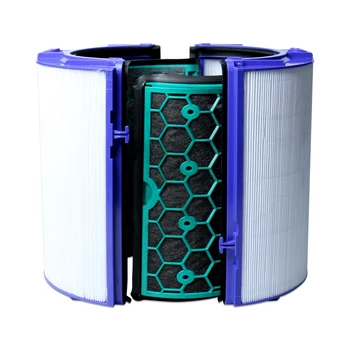 Hepa filter+ Carbon filter For Dyson HP04/TP04/DP04 Sealed Two Stage Air Purifier Parts Accessories Kit
Hepa filter+ Carbon filter For Dyson HP04/TP04/DP04 Sealed Two Stage Air Purifier Parts Accessories Kit