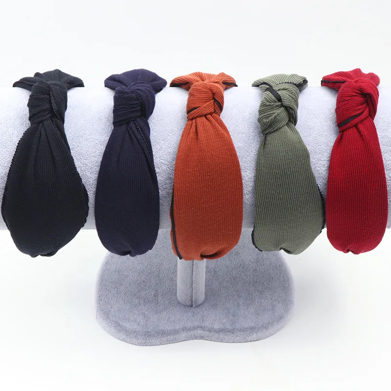 2019 New Arrival Factory Price Fashion Solid Colors Bow Knotted Hair Band for Women Headbands Hairbands Headwear Hair Jewelry
2019 New Arrival Factory Price Fashion Solid Colors Bow Knotted Hair Band for Women Headbands Hairbands Headwear Hair Jewelry