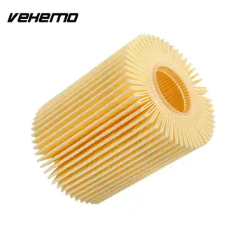 Vehemo Auto Oil Filter Oil Filter Car Oil Filter 04152-31080 Fits Multiple Models Anti-Pollen Dust Cleansing Oil Smooth
Vehemo Auto Oil Filter Oil Filter Car Oil Filter 04152-31080 Fits Multiple Models Anti-Pollen Dust Cleansing Oil Smooth