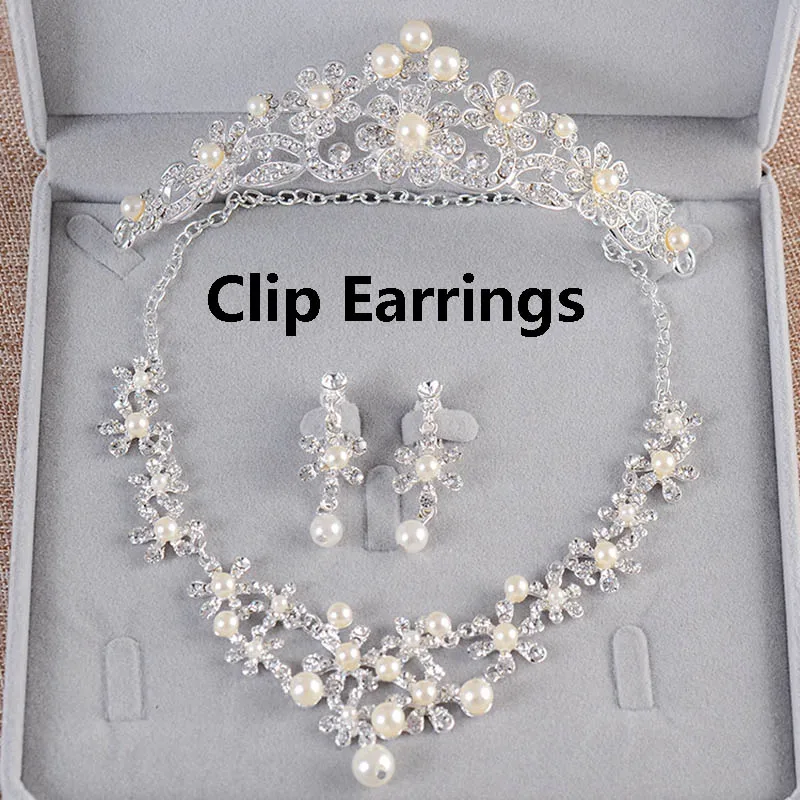 clip on earrings for women HG007
