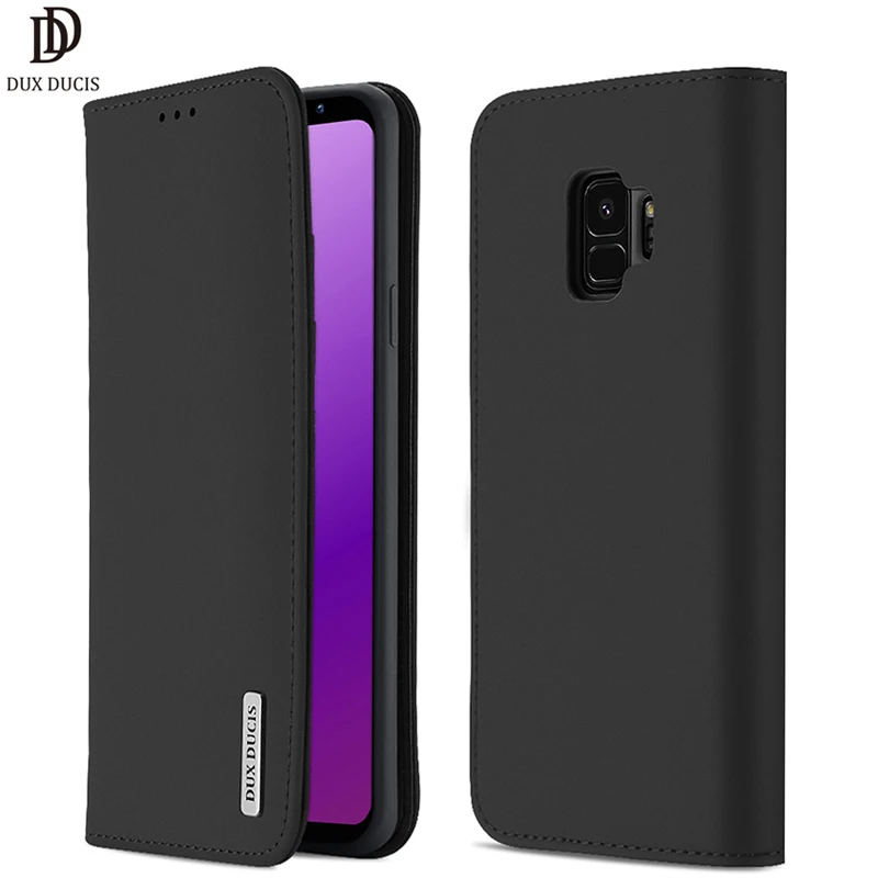 Genuine Real Leather Case DUX DUCIS For Samsung Galaxy S9 Vintage Flip Wallet Phone Cover for Galaxy S9 Plus S9+ Hoesje Coque
Genuine Real Leather Case DUX DUCIS For Samsung Galaxy S9 Vintage Flip Wallet Phone Cover for Galaxy S9 Plus S9+ Hoesje Coque