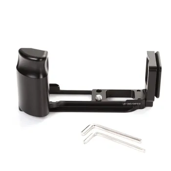 Quick Release QR Vertical L Bracket Plate for Olympus OMD E-M10 Mark II EM10 II Arca
Quick Release QR Vertical L Bracket Plate for Olympus OMD E-M10 Mark II EM10 II Arca