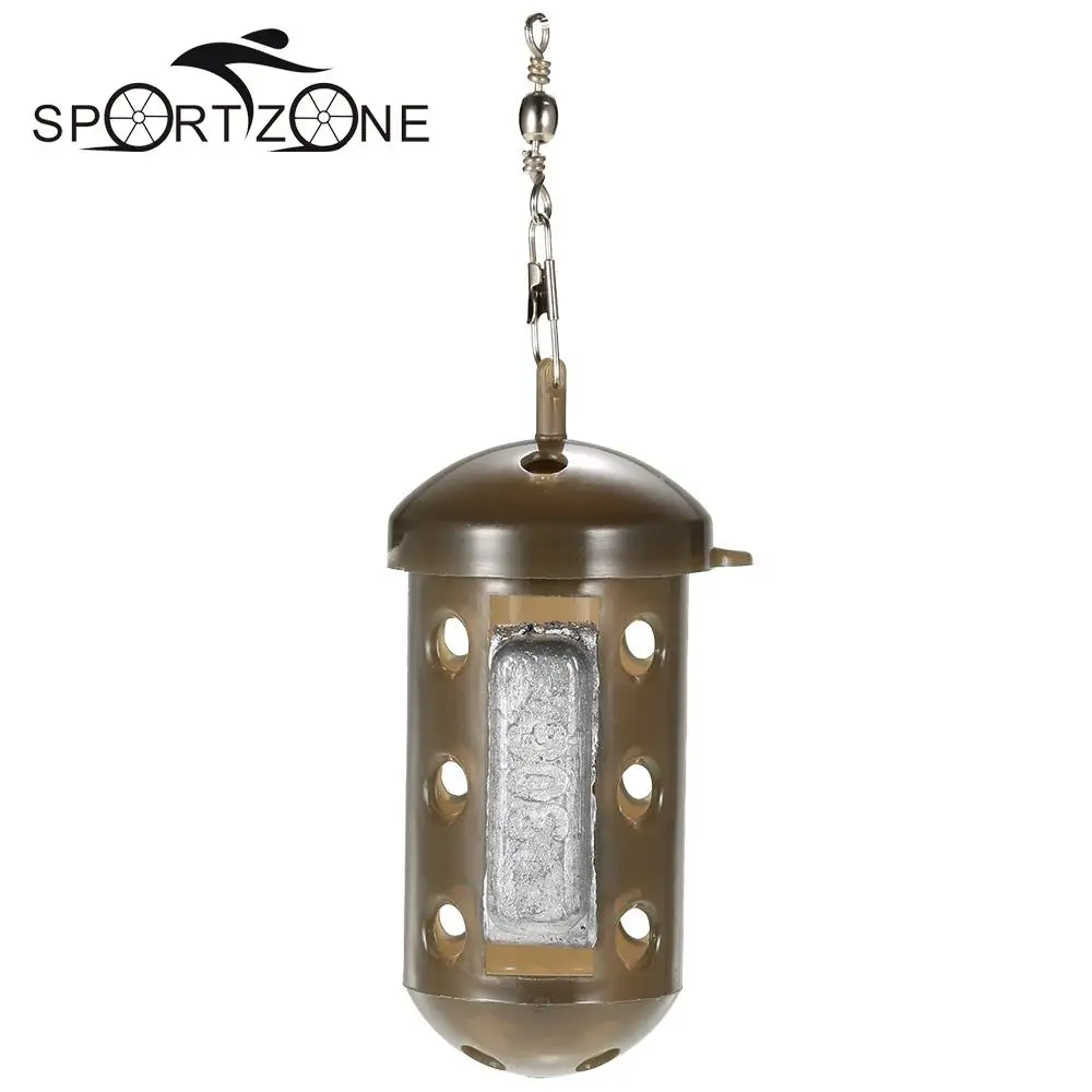 Mini Bait Cage Fishing Trap Feeder Holder Nylon + Pure Lead Block End Fishing Lure Cage Fish Bait Fishing Accessories Tackle
Mini Bait Cage Fishing Trap Feeder Holder Nylon + Pure Lead Block End Fishing Lure Cage Fish Bait Fishing Accessories Tackle