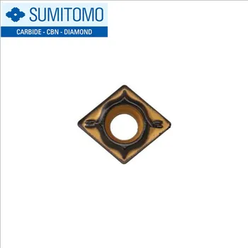 Original Sumitomo 10pcs CCMT 09T308 CCMT09T308 N-SU CCMT09T308N-SU AC630M Carbide Inserts Turning Tool Lathe Tools CNC Cutter
Original Sumitomo 10pcs CCMT 09T308 CCMT09T308 N-SU CCMT09T308N-SU AC630M Carbide Inserts Turning Tool Lathe Tools CNC Cutter