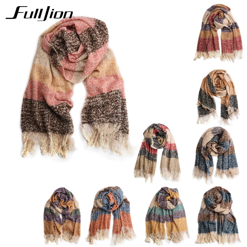 Fulljion New 2017 Women Winter Scarf For Women Scarf And Shawl Warm Female Plaid Scarf Tassel Women Shawl echarpe Drop Shipping
Fulljion New 2017 Women Winter Scarf For Women Scarf And Shawl Warm Female Plaid Scarf Tassel Women Shawl echarpe Drop Shipping