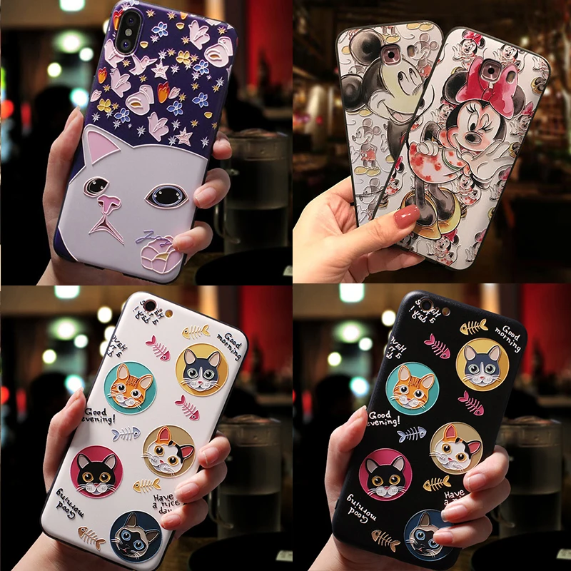 3D Relief Emboss Cover TPUFor Samsung Galaxy S10 Plus S10e M20 M10 J8 J6 J4 Plus 2018 J7 Neo J5 J2 Prime J3 2017 2016 2015 Case
3D Relief Emboss Cover TPUFor Samsung Galaxy S10 Plus S10e M20 M10 J8 J6 J4 Plus 2018 J7 Neo J5 J2 Prime J3 2017 2016 2015 Case