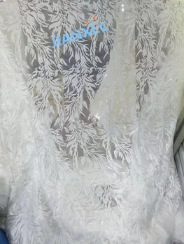 white Nigerian French net Lace Fabric Luxury African Bridal Net Lace JIANXI.C-91035 High Quality
white Nigerian French net Lace Fabric Luxury African Bridal Net Lace JIANXI.C-91035 High Quality