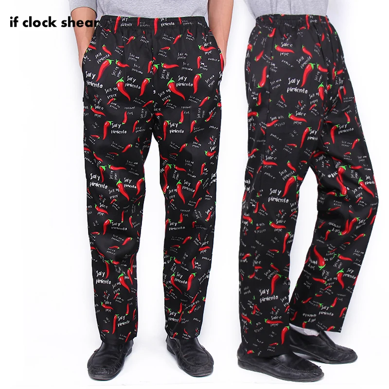 IF Food Service hotel restaurant Chef uniforms work clothes men bakery catering Breathable cooker pants kitchen elastic trousers
IF Food Service hotel restaurant Chef uniforms work clothes men bakery catering Breathable cooker pants kitchen elastic trousers