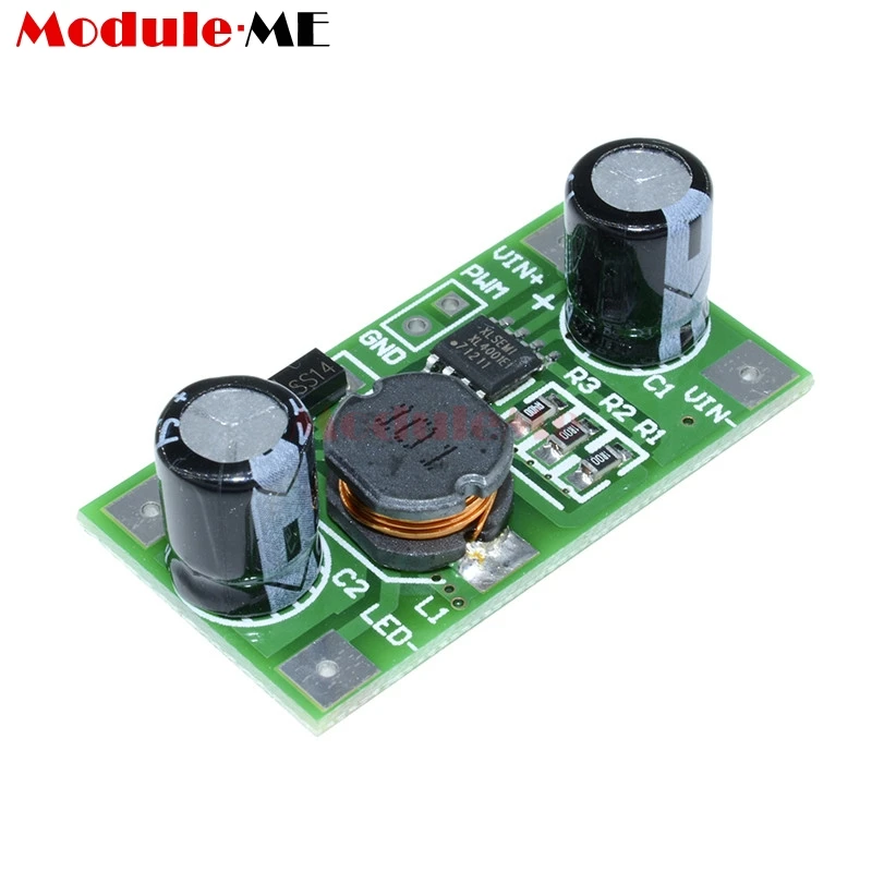 DC-DC 5-35V To 700mA Step Down Buck Power Supply For Arduino CC/CV Step-Down Power Module PWM Dimming LED Driver
DC-DC 5-35V To 700mA Step Down Buck Power Supply For Arduino CC/CV Step-Down Power Module PWM Dimming LED Driver