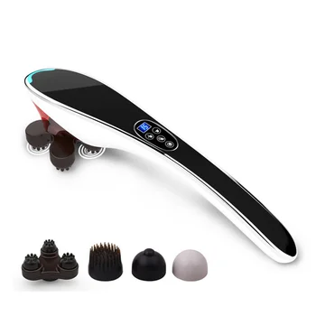 2017 Electric cervical vertebra massager device vibrating kneading shoulder back neck massager infrared shiatsu body relaxation
2017 Electric cervical vertebra massager device vibrating kneading shoulder back neck massager infrared shiatsu body relaxation