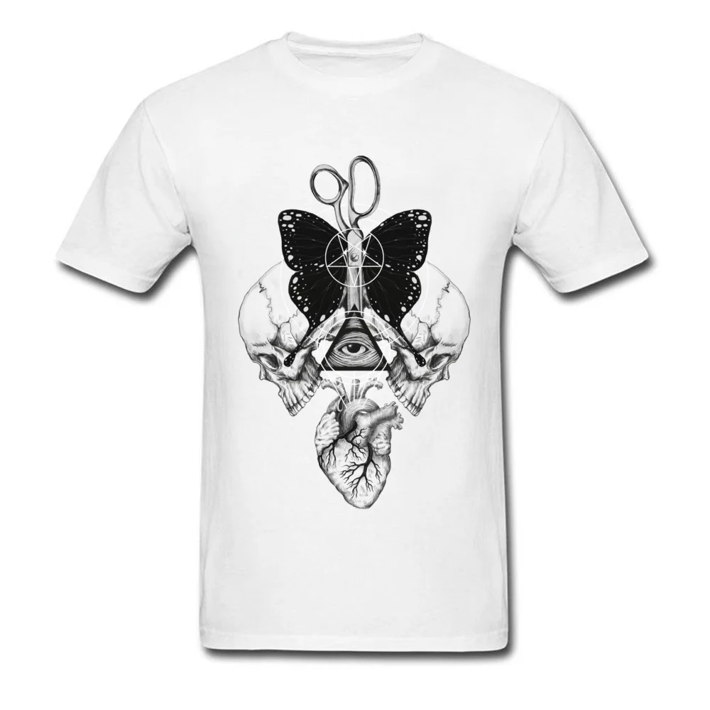 Mens On Sale Birthday Tops & Tees Crew Neck VALENTINE DAY 100% Cotton T-shirts Printed On Short Sleeve Remona Spell Tshirts Remona Spell white