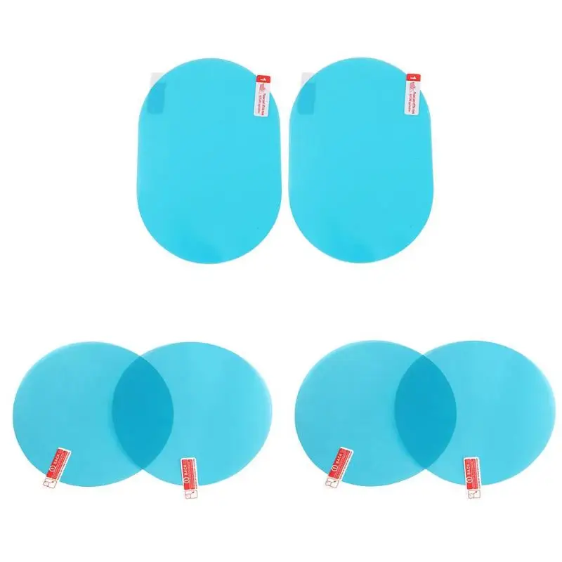 VODOOL 2Pcs Car Rearview Mirror Waterproof Film Motorcycle Auto Reversing Mirror Rainproof Anti Fog Anti Glare Membrane Stickers
VODOOL 2Pcs Car Rearview Mirror Waterproof Film Motorcycle Auto Reversing Mirror Rainproof Anti Fog Anti Glare Membrane Stickers