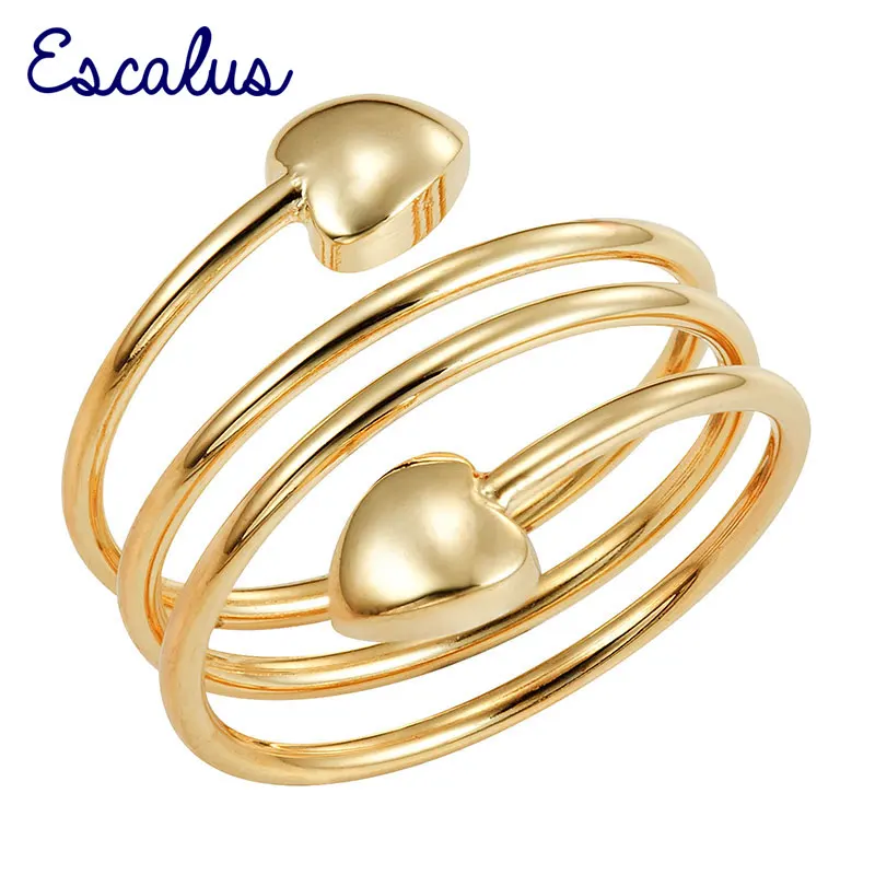 Escalus Spring Heart Magnetic Rings for Women 100% Pure Copper Finger Trinket Exquisite Decoration Fashion Jewelry Wear Comfort
Escalus Spring Heart Magnetic Rings for Women 100% Pure Copper Finger Trinket Exquisite Decoration Fashion Jewelry Wear Comfort