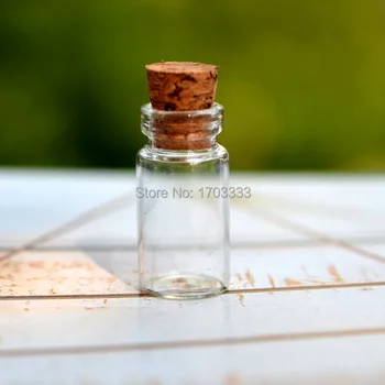 Small Glass Bottle With Wood Cork 1.5ml Mini Glass Bottle 1000pcs/lot Free shipping
Small Glass Bottle With Wood Cork 1.5ml Mini Glass Bottle 1000pcs/lot Free shipping