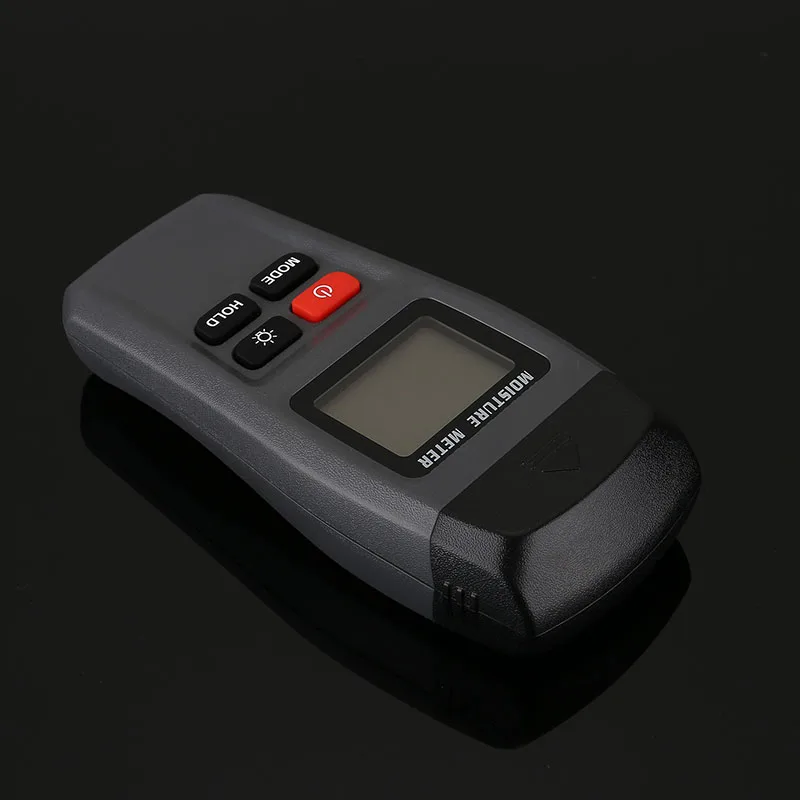 Wood Moisture Meter Tester Gauge with Backlight LCD Display for Wall Floor Concrete Cardboard Paper DAG-ship
Wood Moisture Meter Tester Gauge with Backlight LCD Display for Wall Floor Concrete Cardboard Paper DAG-ship