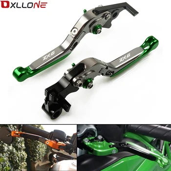 Motorcycle Accessories aluminum Brake Clutch Levers Motorbike Brake Clutch Levers For Kawasaki ZX-6 ZX6 1990-1999 With ZX-6 Logo
Motorcycle Accessories aluminum Brake Clutch Levers Motorbike Brake Clutch Levers For Kawasaki ZX-6 ZX6 1990-1999 With ZX-6 Logo