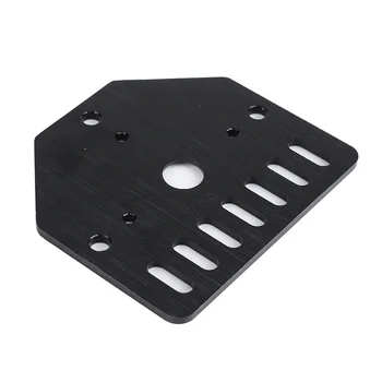 3D Printer Part Rod Plate for Nema23 Openbuilds V-Slot with 80x72x3mm for CNC Kossel DJA99
3D Printer Part Rod Plate for Nema23 Openbuilds V-Slot with 80x72x3mm for CNC Kossel DJA99