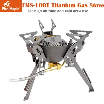 Fire Maple FMS-100T Ultra light Split High Altitude and Cold Area Use Titanium Gas Stove No Gas Tank
Fire Maple FMS-100T Ultra light Split High Altitude and Cold Area Use Titanium Gas Stove No Gas Tank