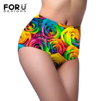 FORUDESIGNS Women Fashion High Waist Underwear For Woman Floral Pattern Seamless Ladies Underpants High Rise Body Shaper Mujer
FORUDESIGNS Women Fashion High Waist Underwear For Woman Floral Pattern Seamless Ladies Underpants High Rise Body Shaper Mujer