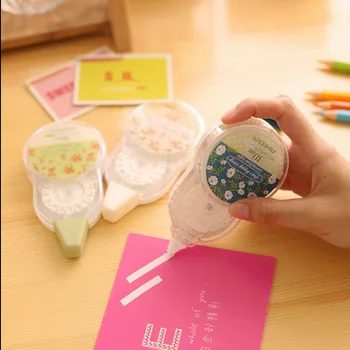 Korea Stationery Sweet Fresh Floral Decorative Correction Tape Large Capacity 30m Durable Correction Fluid School Office Supply
Korea Stationery Sweet Fresh Floral Decorative Correction Tape Large Capacity 30m Durable Correction Fluid School Office Supply