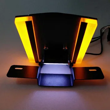 For KAWASAKI H2 H2R Motorcycle Accessories Integrated Turn License Plate Lights Brake Warning Signal Light License Bracket
For KAWASAKI H2 H2R Motorcycle Accessories Integrated Turn License Plate Lights Brake Warning Signal Light License Bracket