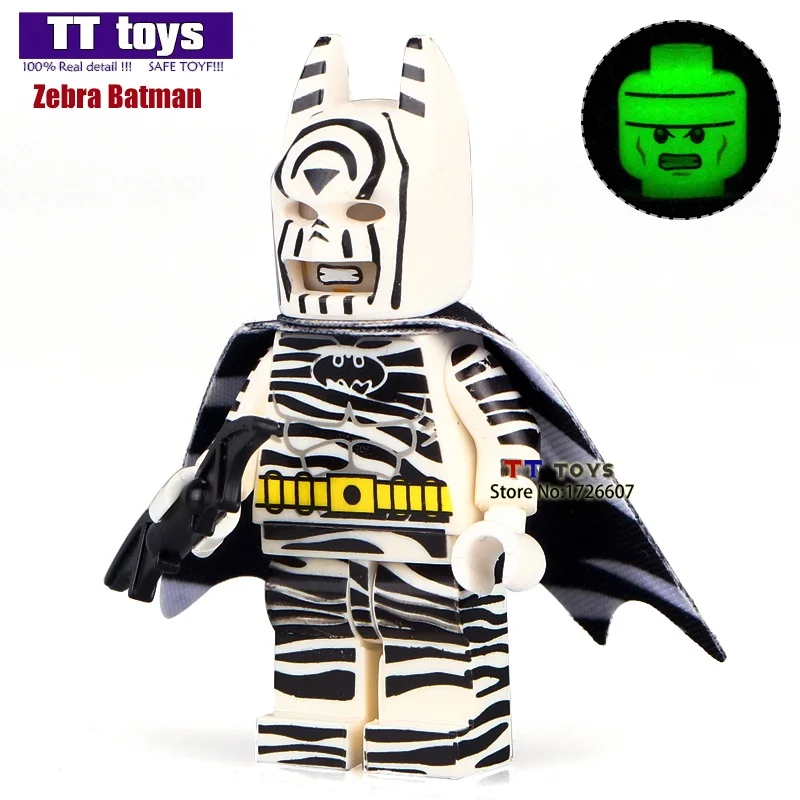 20pcs/lot MOC Bricks Toys Custom Super Hero Zebra Batman DC Superhero Dolls Building Block Christmas Gift Toys
20pcs/lot MOC Bricks Toys Custom Super Hero Zebra Batman DC Superhero Dolls Building Block Christmas Gift Toys