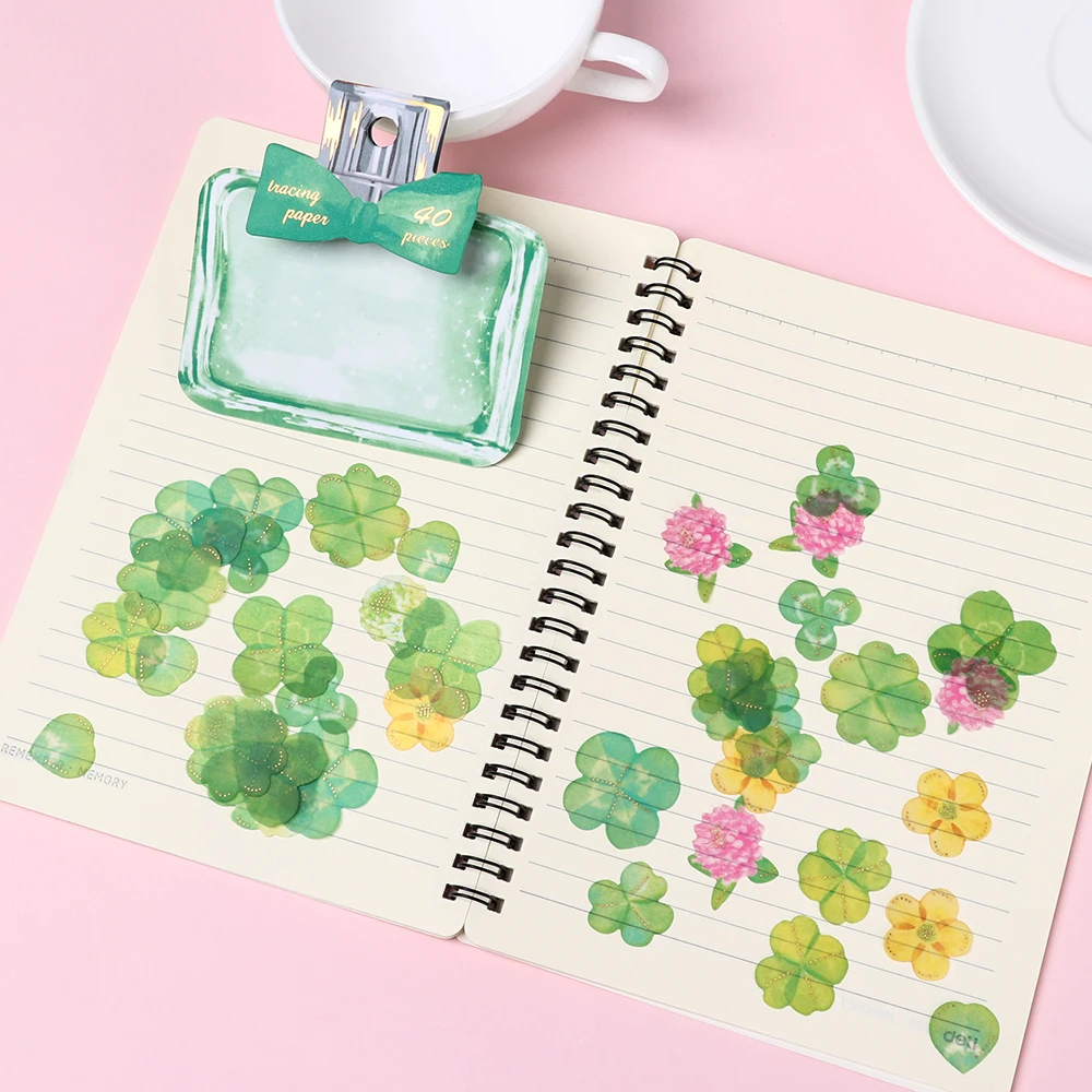 40Pcs/Pack 9 designs Lovely Flower Stickers Creative Perfume Bottle Decorative Adhesive Stickers For Scrapbooking Photo Album
40Pcs/Pack 9 designs Lovely Flower Stickers Creative Perfume Bottle Decorative Adhesive Stickers For Scrapbooking Photo Album