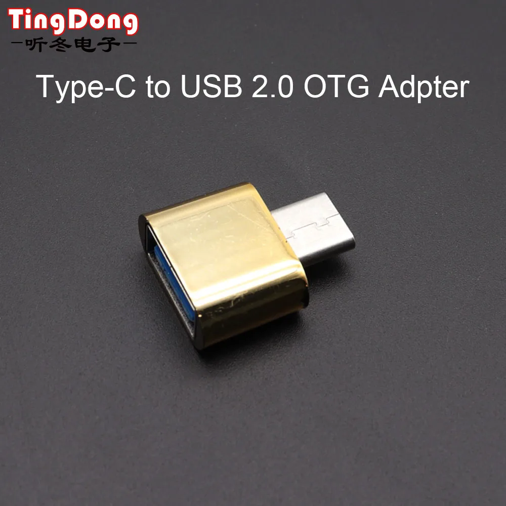 TingDong Type C Adapter Type-C to USB 2.0 OTG Cable Adapter Converter for Samsung Galaxy S8 S9 for Huawei p20 USB C OTG Adapter
TingDong Type C Adapter Type-C to USB 2.0 OTG Cable Adapter Converter for Samsung Galaxy S8 S9 for Huawei p20 USB C OTG Adapter