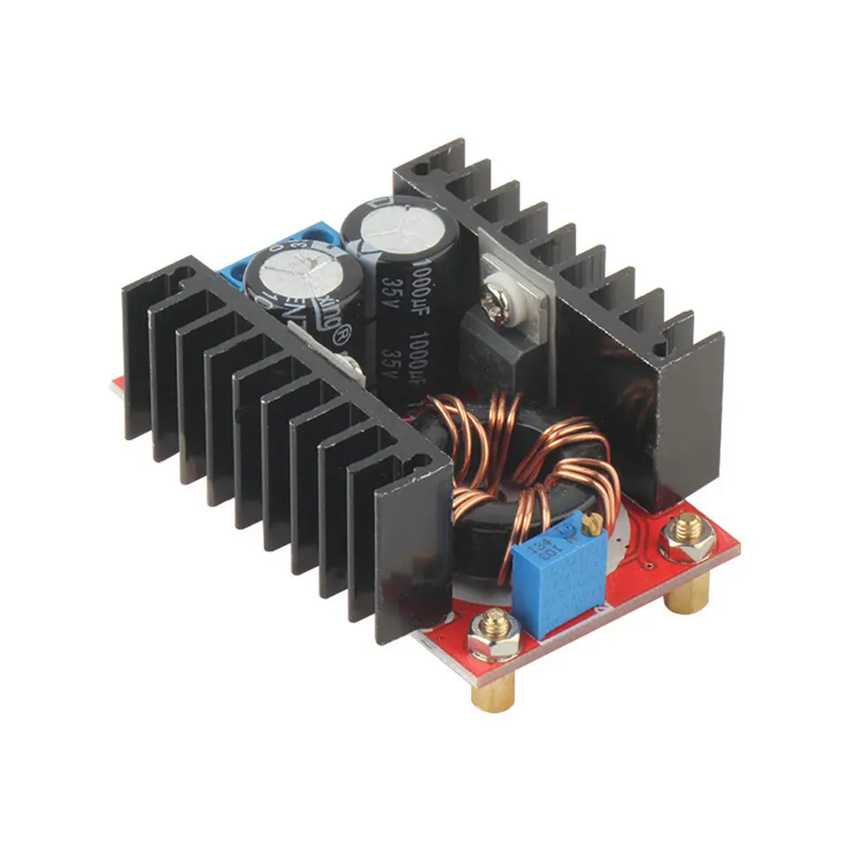 150W DC-DC Boost Converter 10-32V to 12-35V Step Up Charger Power Module Hot Selling Drop ship High Quality 1pcs
150W DC-DC Boost Converter 10-32V to 12-35V Step Up Charger Power Module Hot Selling Drop ship High Quality 1pcs