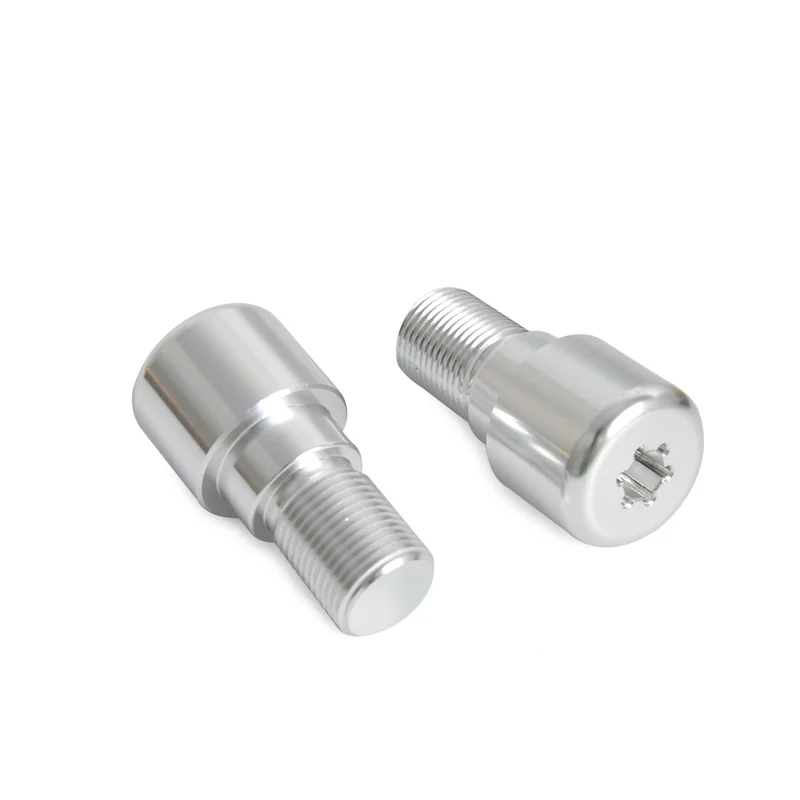 Jacana Boutique NICECNC M18 Handlebar End Bar Cap Plug Bolts For Yamaha YZF400 YZF1000R FZ600R YZFR6 YZF-R6 YZFR6S YZF-R6S YZF R6 R6S CNC Billet