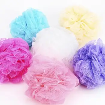 1pc Bath Shower Massage Body Exfoliate Puff Sponge Mesh Net Candy Colors Mesh Sponge Soft Bath Brush Sponges Scrubbers
1pc Bath Shower Massage Body Exfoliate Puff Sponge Mesh Net Candy Colors Mesh Sponge Soft Bath Brush Sponges Scrubbers