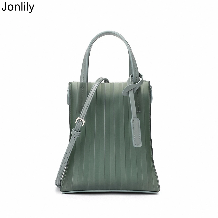 Jonlily Women Fashion Transparent Jelly Messenger Bags Summer Time Casual Handbag Elegant Solid Color Composite Bag Purse -KG157
Jonlily Women Fashion Transparent Jelly Messenger Bags Summer Time Casual Handbag Elegant Solid Color Composite Bag Purse -KG157
