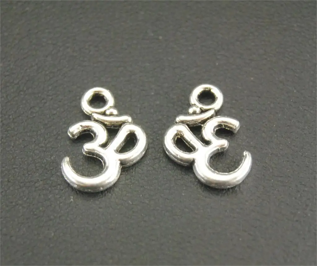 20 Pcs Metal Alloy OM Aum Ohm Mantra Sign Charm Pendant 15x10mm DIY Jewelry Findings Accessories
20 Pcs Metal Alloy OM Aum Ohm Mantra Sign Charm Pendant 15x10mm DIY Jewelry Findings Accessories