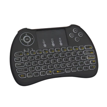 2.4G Mini Wireless Keyboard Backlight Mouse Remote Control for Android TV Box Notebook PC Raspberry Pi
2.4G Mini Wireless Keyboard Backlight Mouse Remote Control for Android TV Box Notebook PC Raspberry Pi