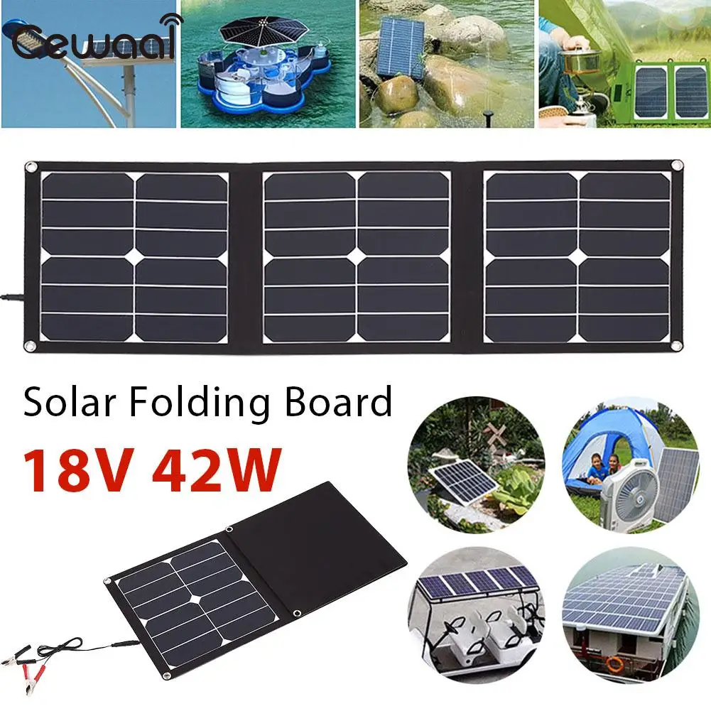 Folding Solar Pane Car Battery Chargiing USB+DC Port Solar Generator Durable Solar Light Emergency Power Supply Solar Charging
Folding Solar Pane Car Battery Chargiing USB+DC Port Solar Generator Durable Solar Light Emergency Power Supply Solar Charging