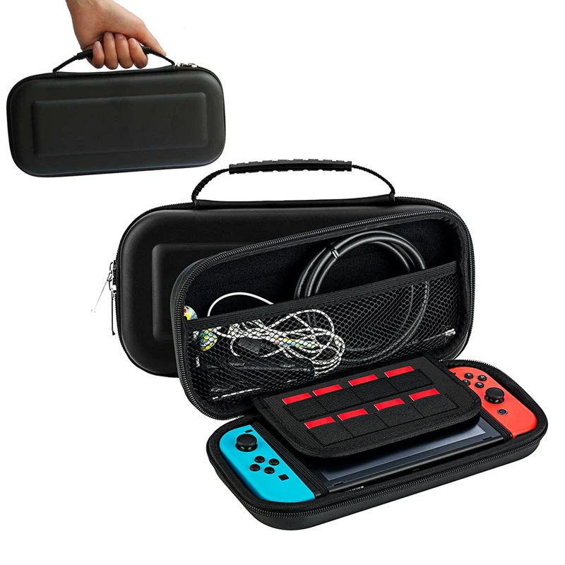 Portable Hard Shell Case For Nintend Switch Water-resistent EVA Carrying Storage Bag for Nitendo switch NS Console Accessories
Portable Hard Shell Case For Nintend Switch Water-resistent EVA Carrying Storage Bag for Nitendo switch NS Console Accessories