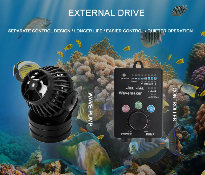 detail feedback questions about 2018 new jebao ow series wavemaker