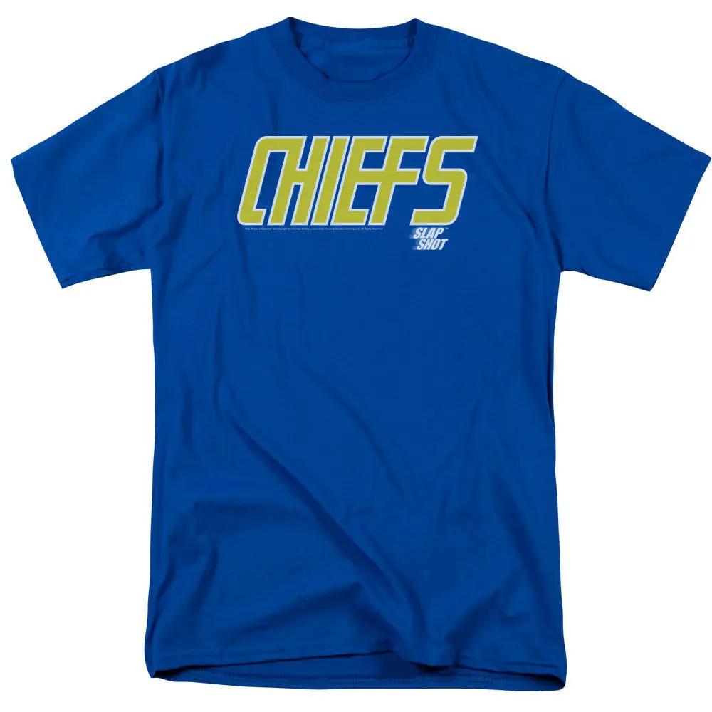 T-Shirts Sizes S-3XL New Mens Slap Shot Charlestown Chiefs Logo Tee Shirt T Shits Printing Short Sleeve Casual O-Neck Cotton
T-Shirts Sizes S-3XL New Mens Slap Shot Charlestown Chiefs Logo Tee Shirt T Shits Printing Short Sleeve Casual O-Neck Cotton