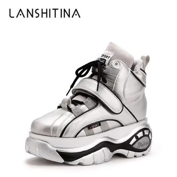 2020 Winter Fashion Retro High-top Sneakers Height increasing Women Ankle Boots AutumnThick-soled Casual Women Platform Booties
2020 Winter Fashion Retro High-top Sneakers Height increasing Women Ankle Boots AutumnThick-soled Casual Women Platform Booties